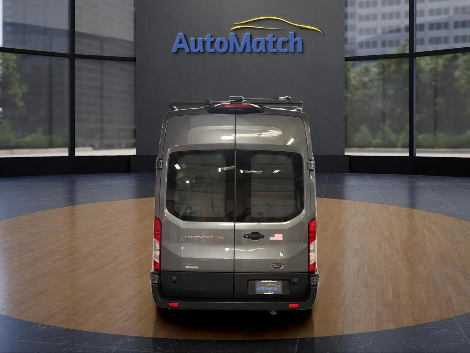 Used 2023 Ford Transit 250 148 High Roof Extended AWD image 10