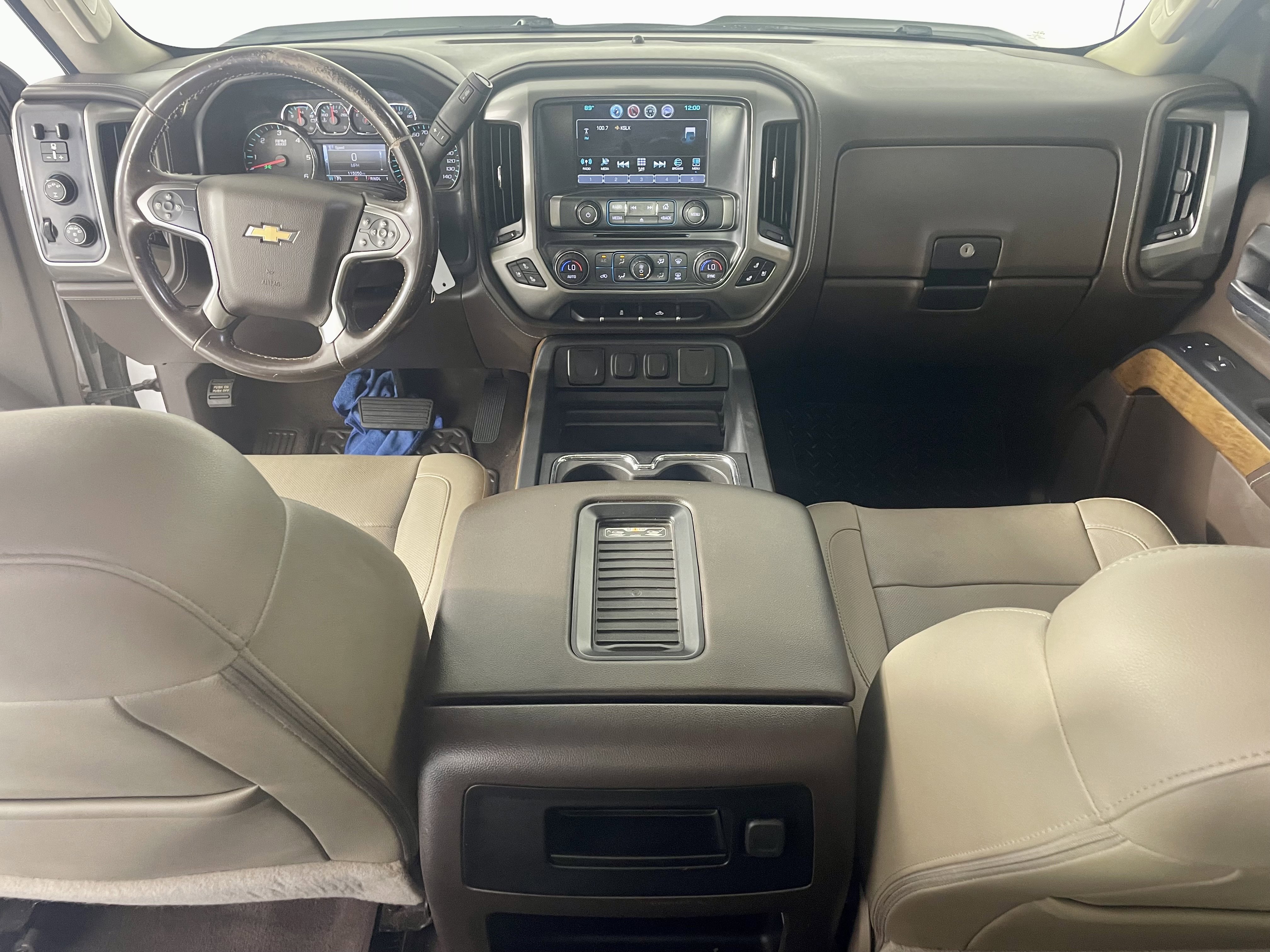 Used 2019 Chevrolet Silverado 2500 LTZ image 23