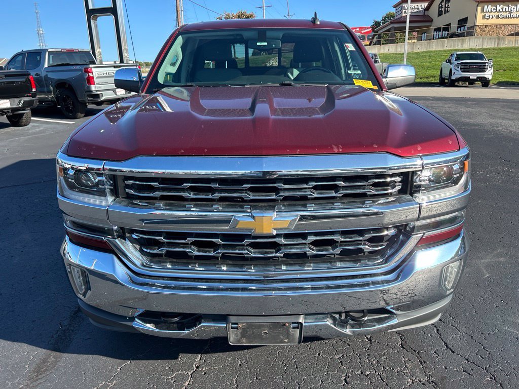 Used 2017 Chevrolet Silverado 1500 LTZ w/ Sport Package AWD/4WD image 2