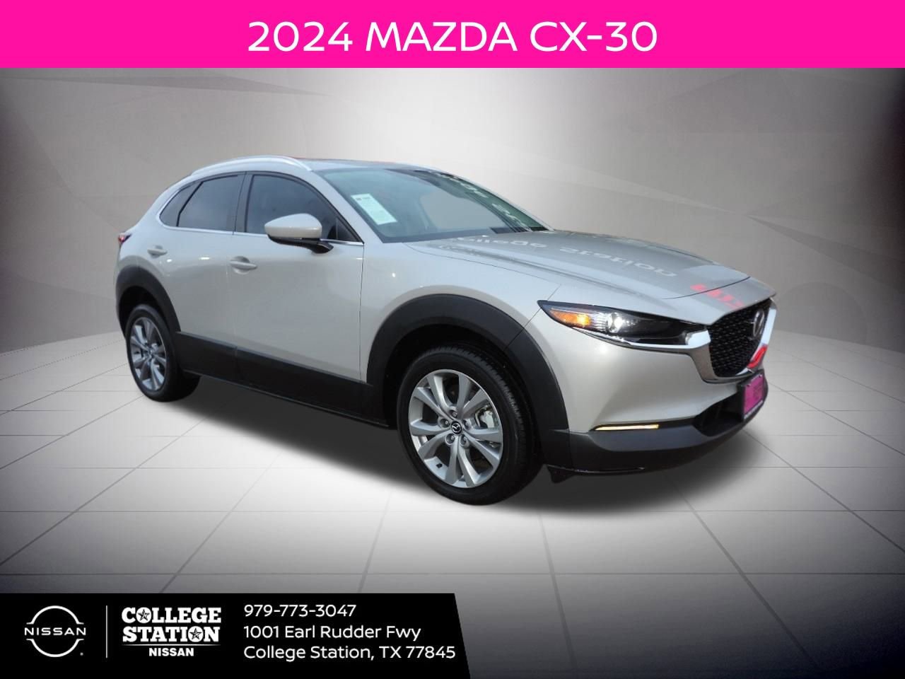 Used 2024 MAZDA CX-30 AWD 2.5 S w/ Preferred Package