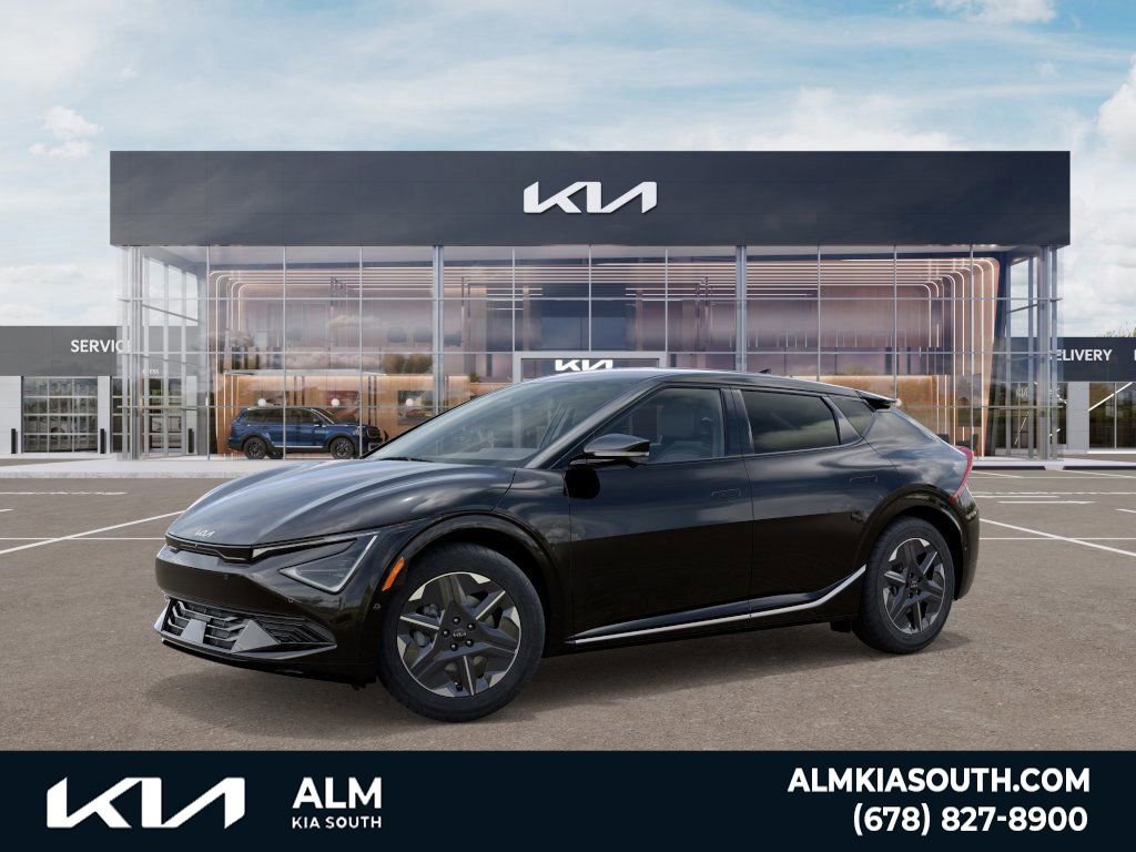 New 2025 Kia EV6 Light w/ Light LR Technology Package image 3