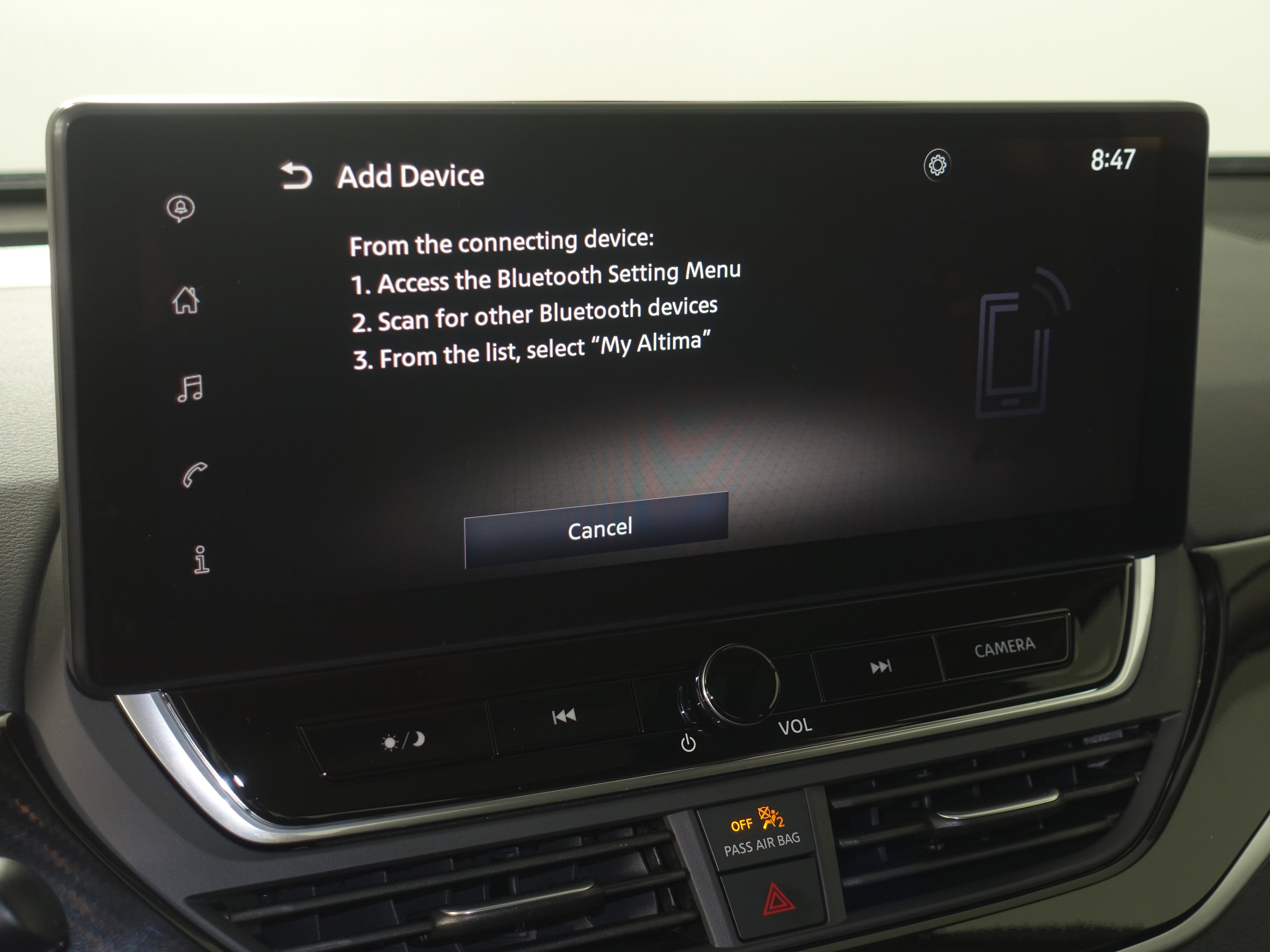 New 2025 Nissan Altima 2.5 SR image 27