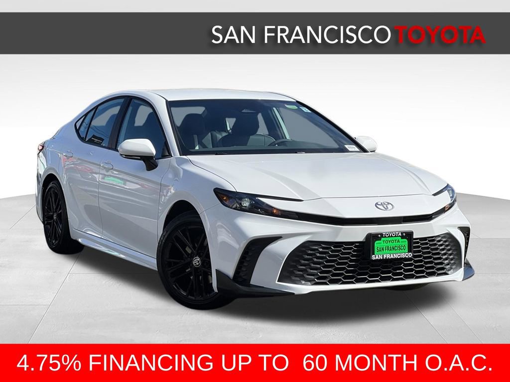 Certified 2026 Toyota Camry SE FWD image 7