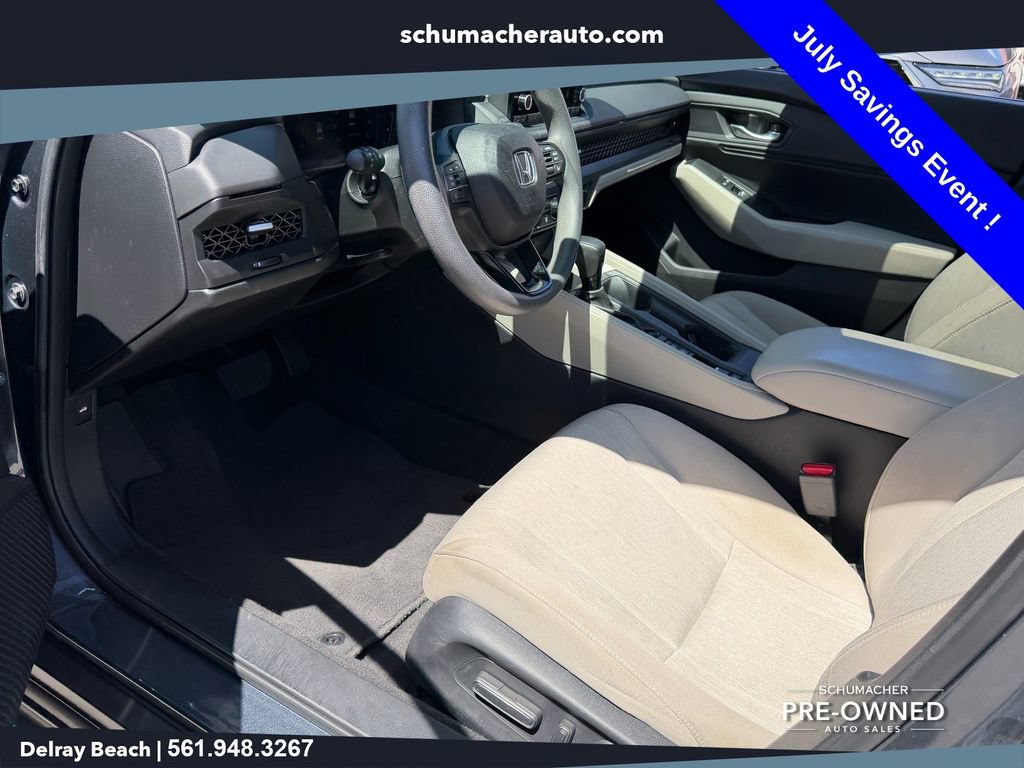 Used 2023 Honda Accord EX image 10