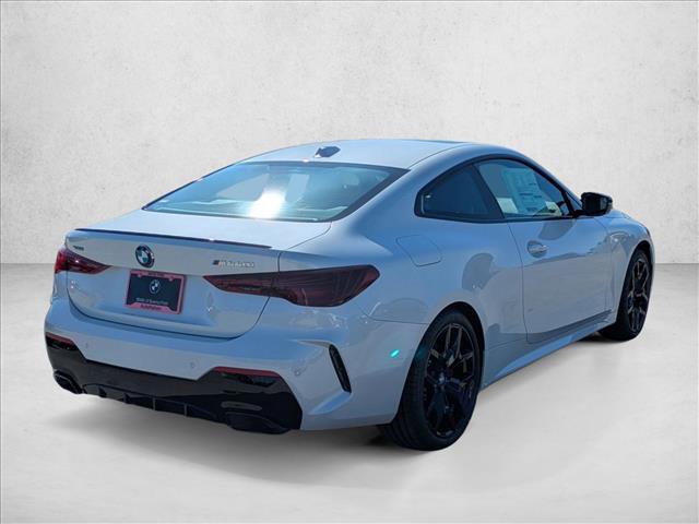 New 2026 BMW 440i xDrive Coupe w/ Premium Package AWD/4WD image 2