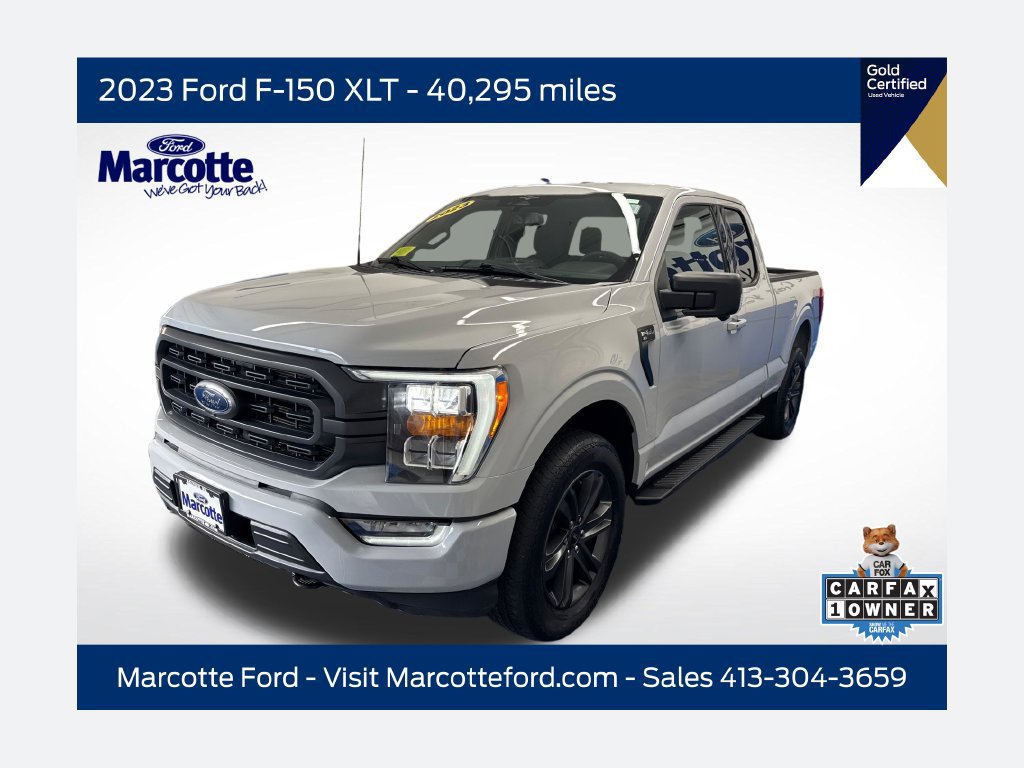 Certified 2023 Ford F150 XLT w/ Equipment Group 302A High