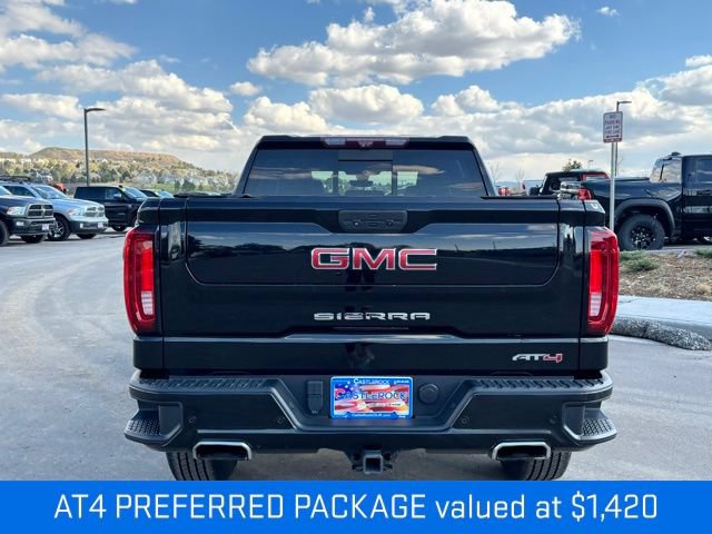 Used 2021 GMC Sierra 1500 AT4 w/ Technology Package AWD/4WD image 4