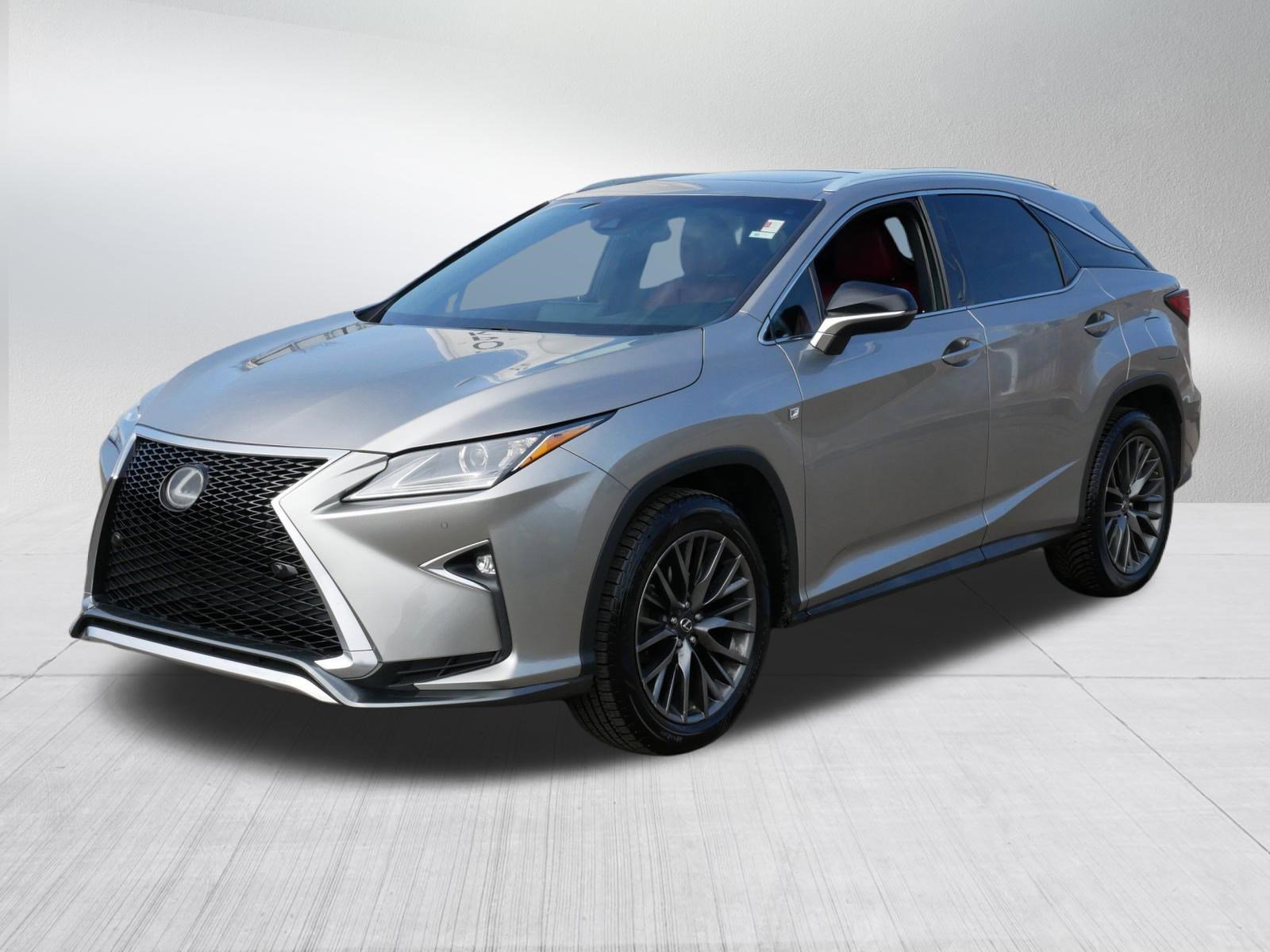 Used 2017 Lexus RX 350 F Sport w/ Accessory Package image 3