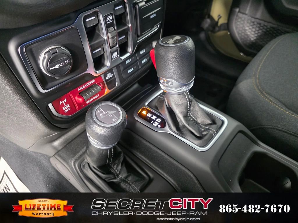 New 2026 Jeep Wrangler Unlimited Sport AWD/4WD image 26