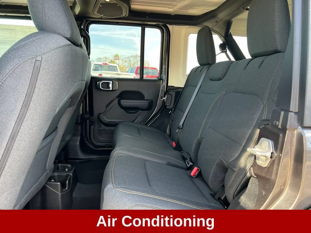 New 2026 Jeep Wrangler Unlimited Sport AWD/4WD image 7