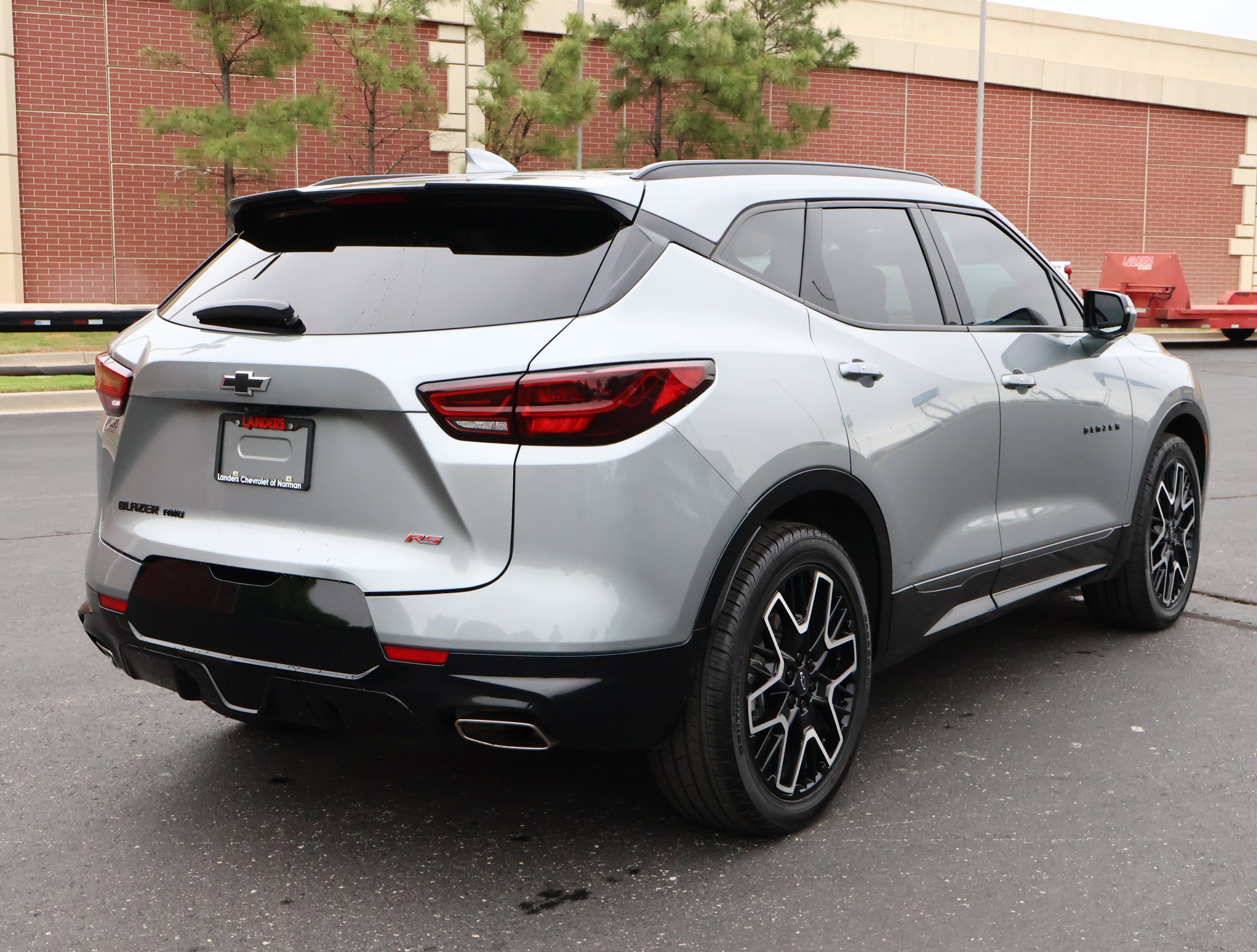 Used 2023 Chevrolet Blazer RS w/ Driver Confidence II Package AWD/4WD image 35