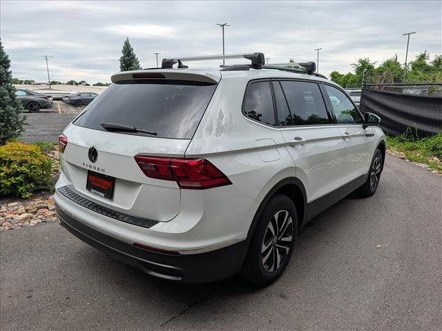 Certified 2023 Volkswagen Tiguan S w/ Driver Assistance Package FWD image 5