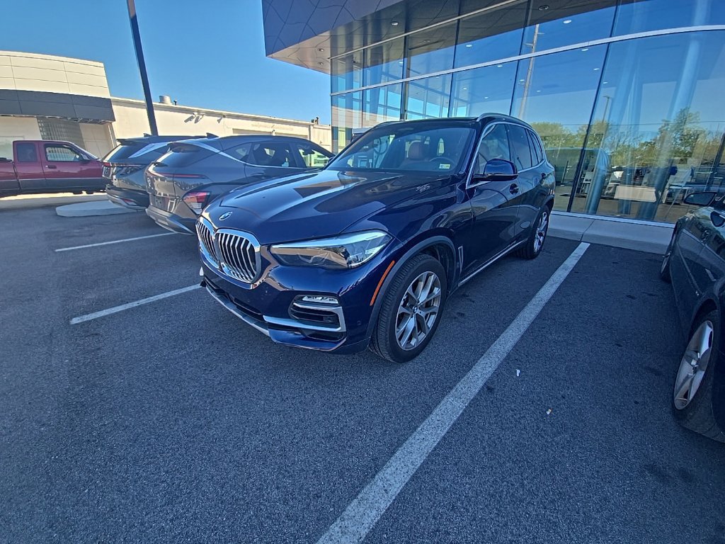 Used 2019 BMW X5 xDrive40i AWD/4WD image 1