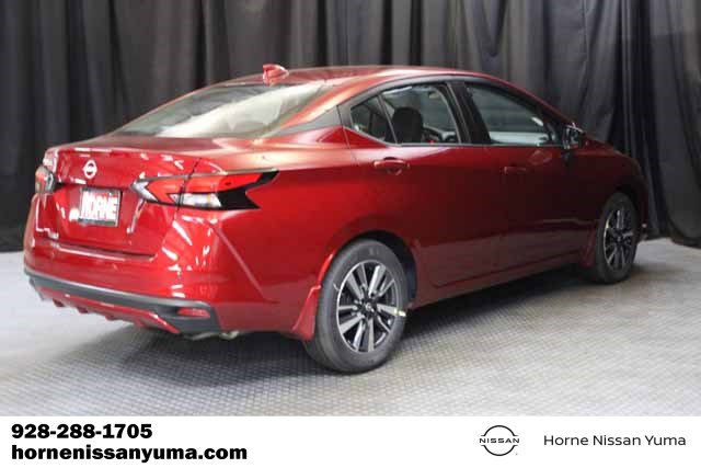 New 2025 Nissan Versa SV w/ Trunk Package image 13