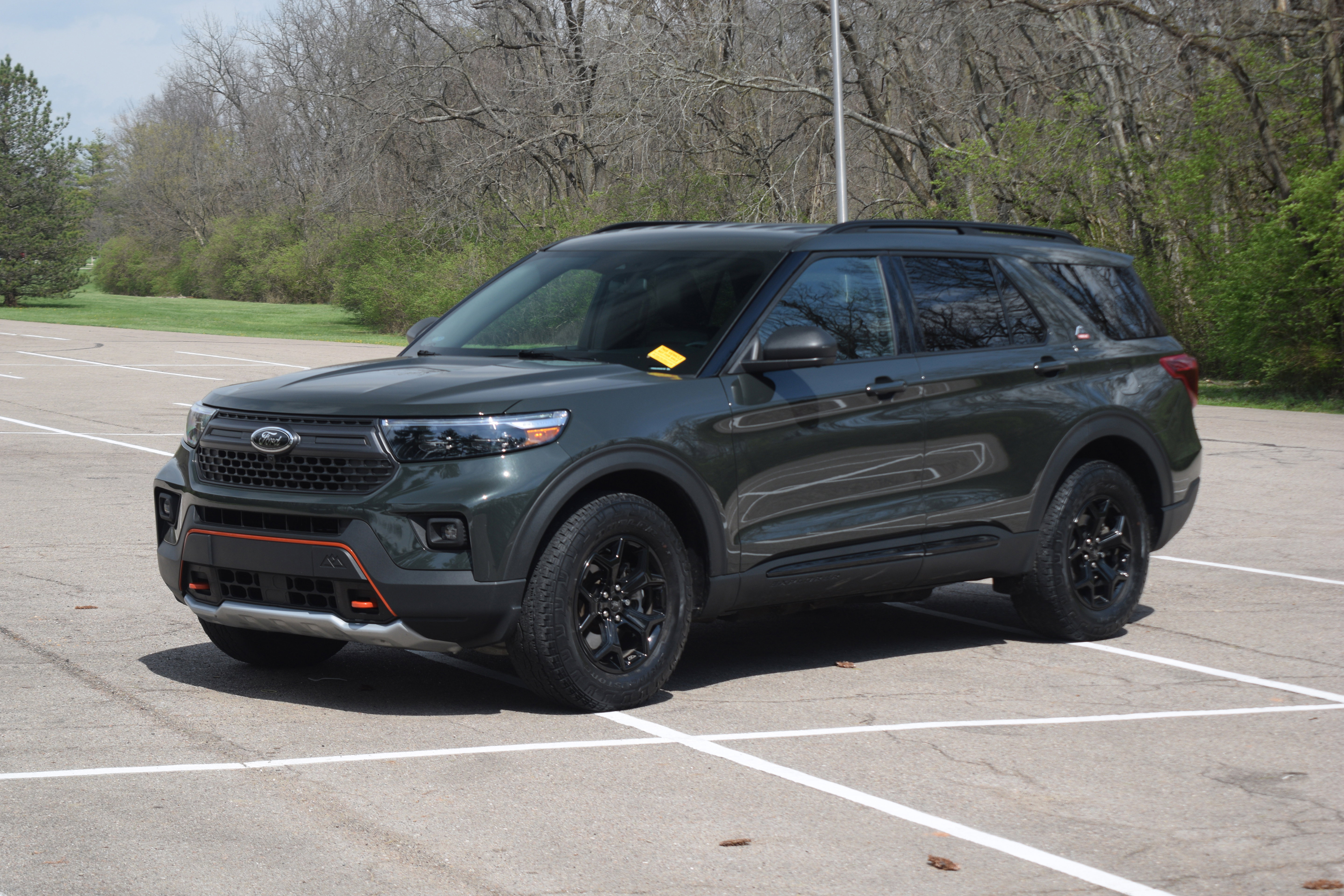 Used 2022 Ford Explorer Timberline AWD/4WD image 22