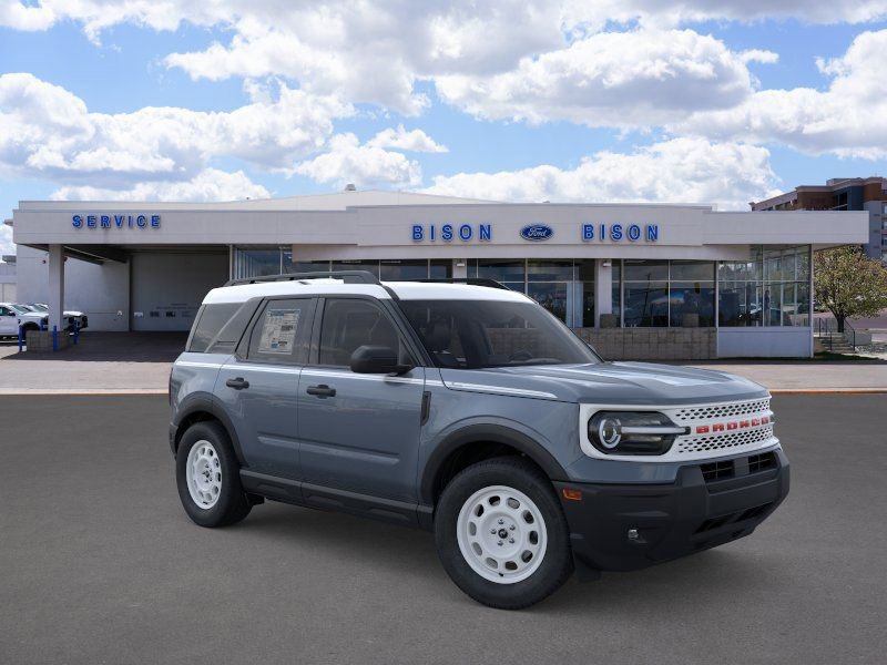 New 2025 Ford Bronco Sport Heritage w/ Convenience Package image 7