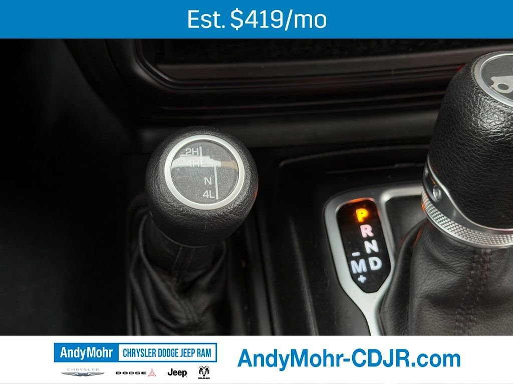 Used 2019 Jeep Wrangler Unlimited Sport S AWD/4WD image 28