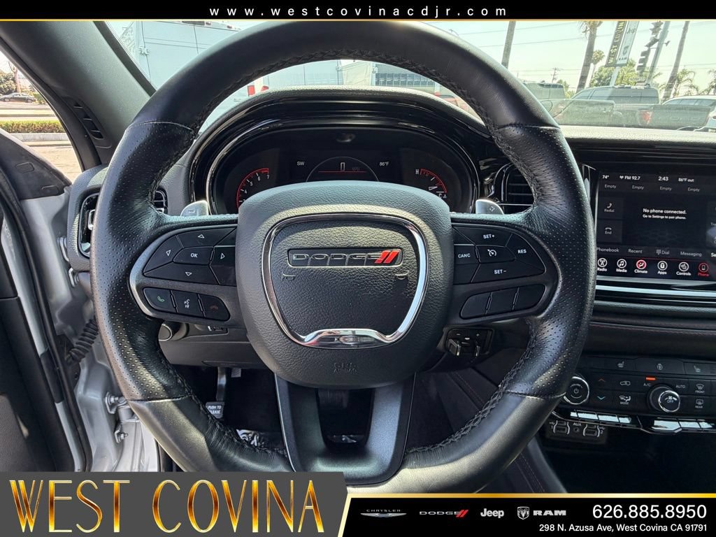 Used 2024 Dodge Durango GT w/ Blacktop Package AWD/4WD image 25