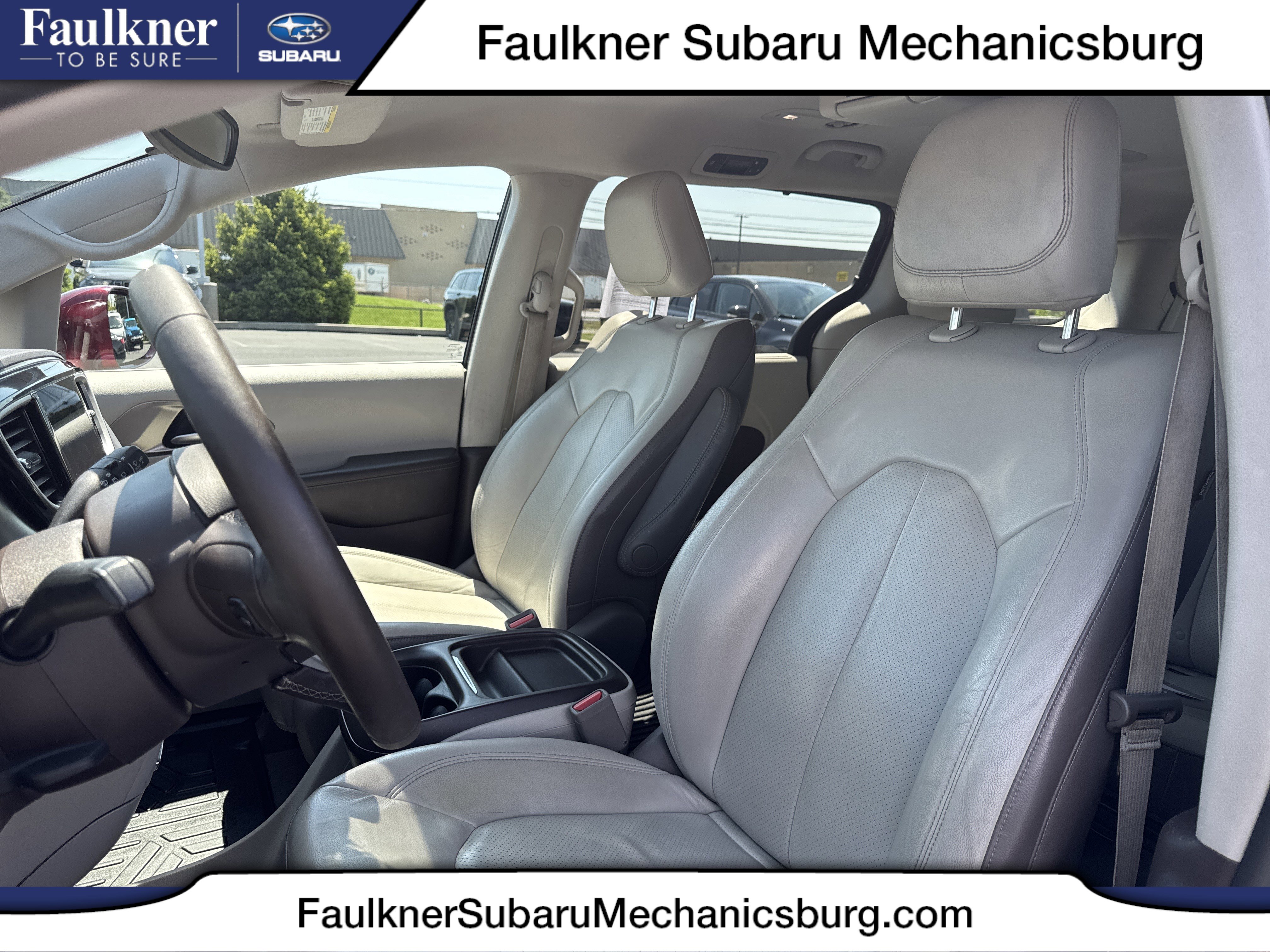 Used 2018 Chrysler Pacifica Touring-L w/ Advanced Safetytec Group