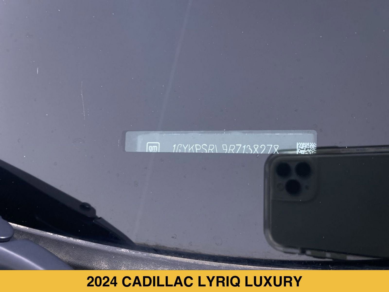 Certified 2024 Cadillac Lyriq Luxury w/ LPO, Floor Liner Package AWD/4WD image 17
