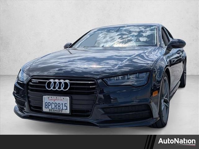 Used 2016 Audi A7 3.0T Premium Plus w/ Black Optic Package