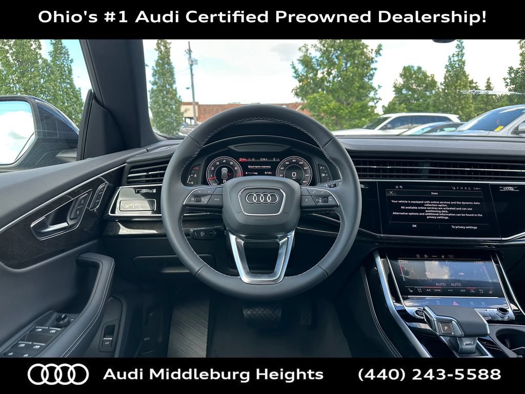 Used 2026 Audi Q8 Premium Plus w/ Premium Plus Package AWD/4WD image 27