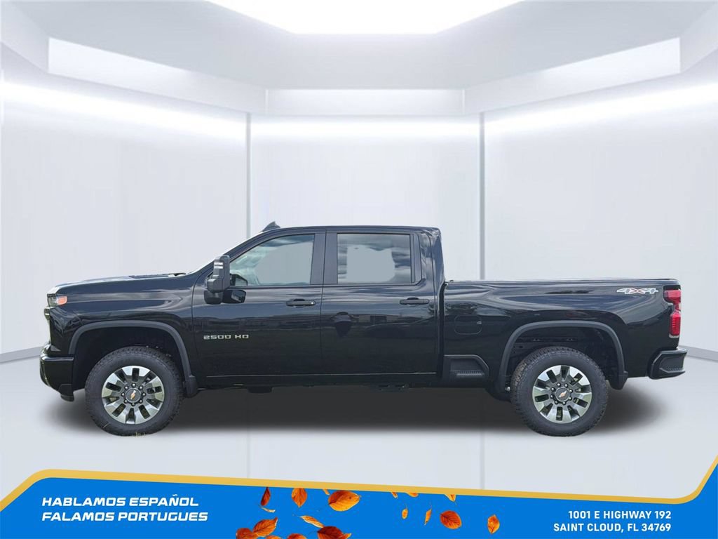 New 2026 Chevrolet Silverado 2500 Custom w/ Custom Value Package AWD/4WD image 3