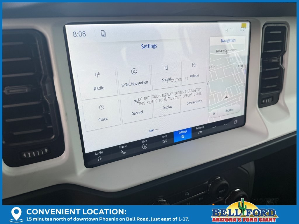 New 2026 Ford Bronco Heritage Edition AWD/4WD image 26