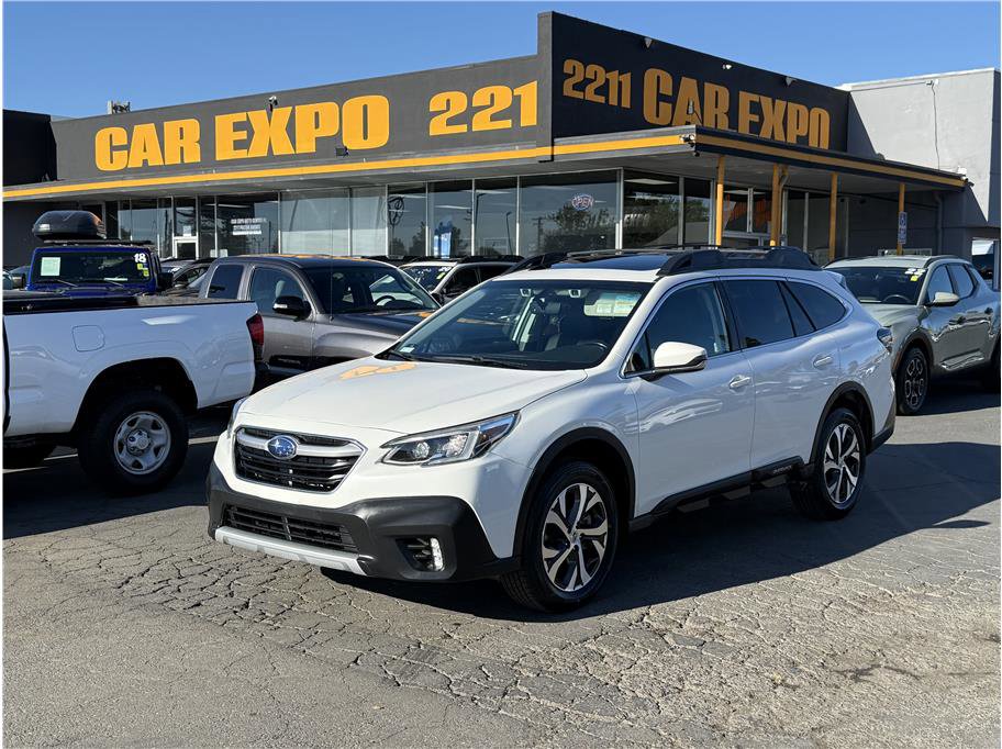 Used 2021 Subaru Outback Limited