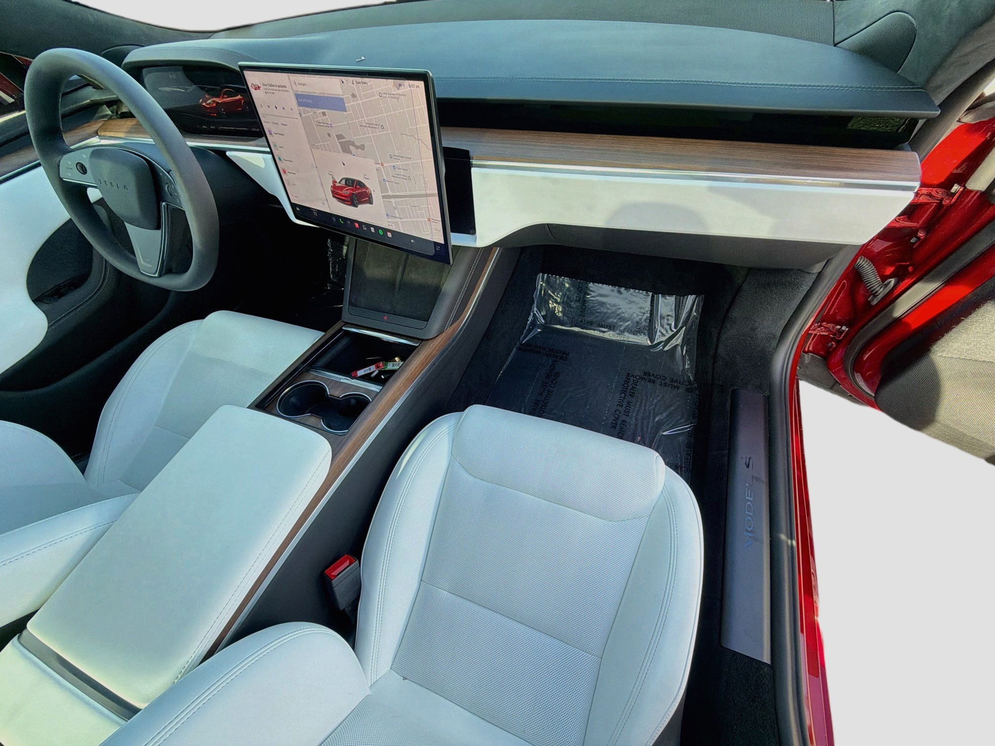 Used 2025 Tesla Model S AWD/4WD image 14