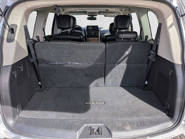Used 2021 Nissan Armada SL w/ Captain's Chairs Package image 20