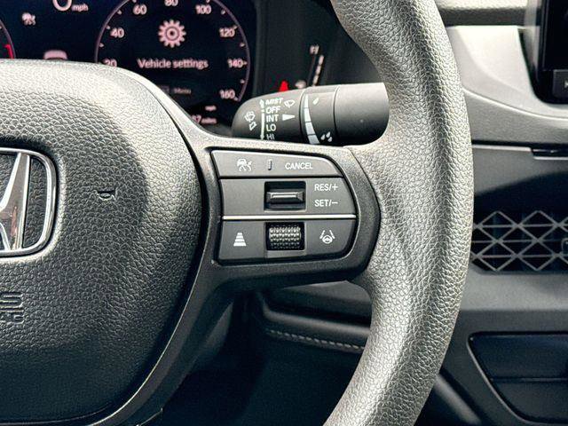 Certified 2025 Honda Accord LX image 25