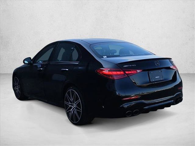 New 2026 Mercedes-Benz C 43 AMG 4MATIC Sedan image 9