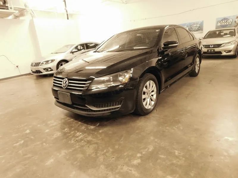 Used 2014 Volkswagen Passat 1.8T Wolfsburg Edition