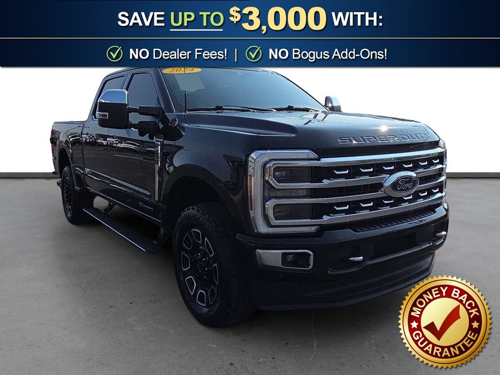 Used 2024 Ford F250 Platinum AWD/4WD image 10