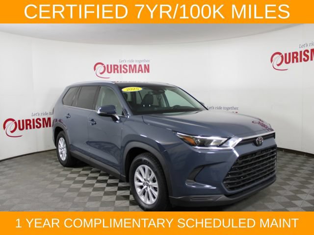 Used 2025 Toyota Grand Highlander FWD image 10