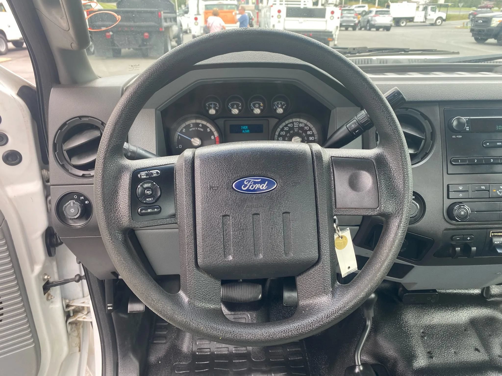 Used 2012 Ford F350 XL w/ PWR Equipment Group AWD/4WD image 11