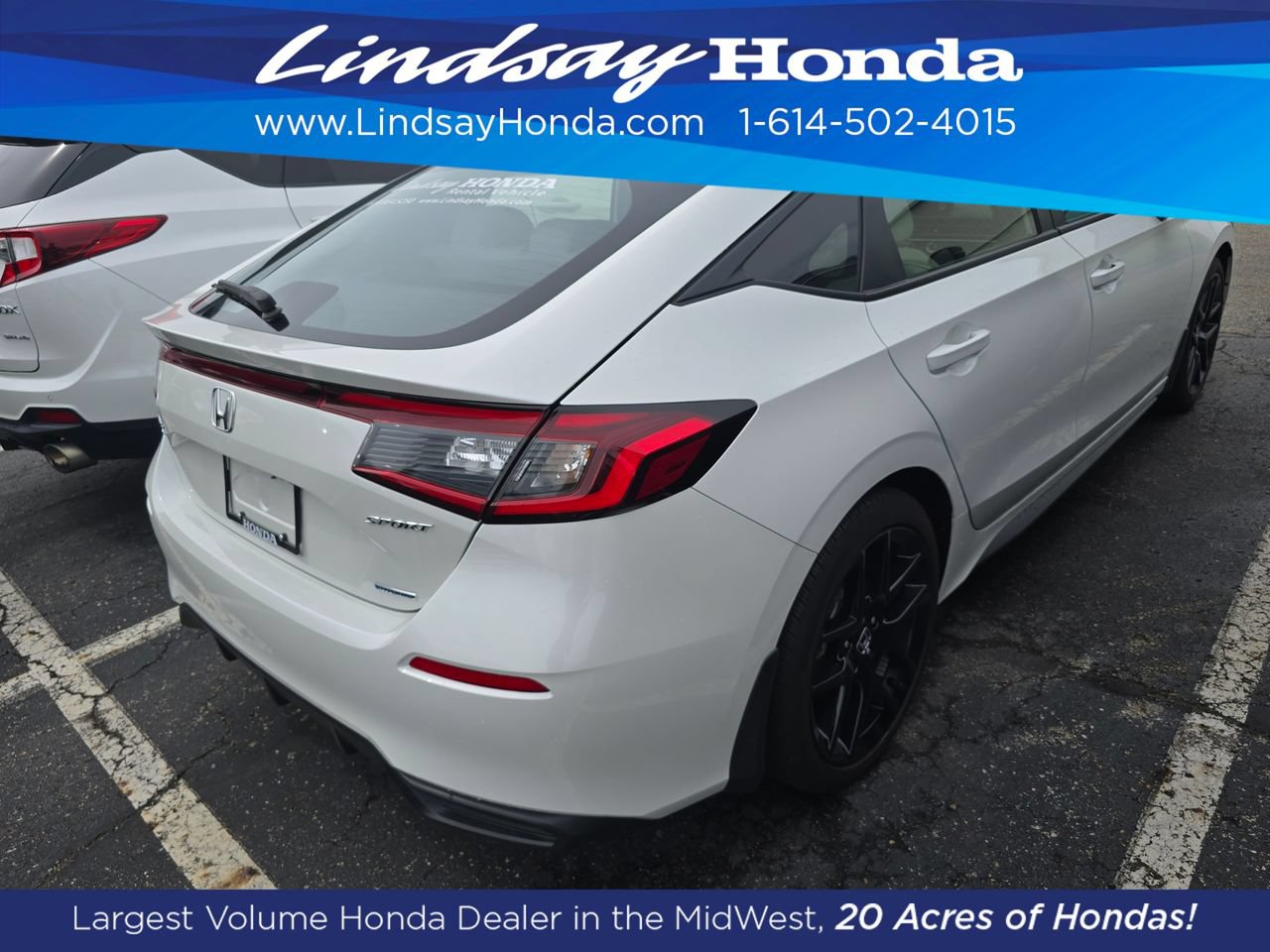 Used 2025 Honda Civic Sport image 3