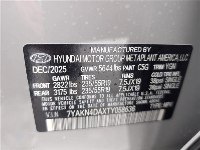 New 2026 Hyundai Ioniq 5 SEL image 20