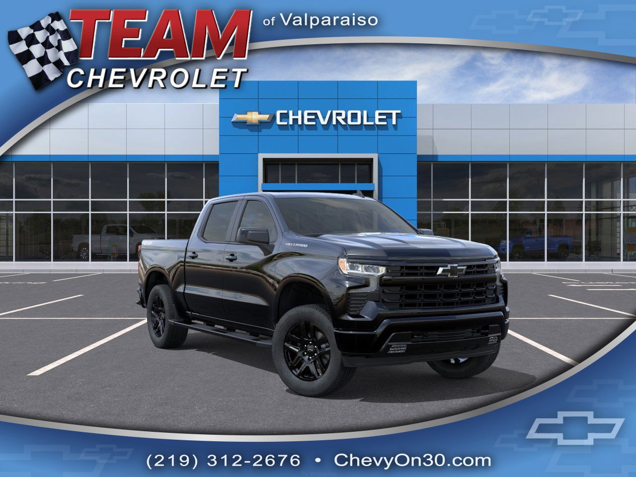 New 2026 Chevrolet Silverado 1500 RST w/ Convenience Package II image 1