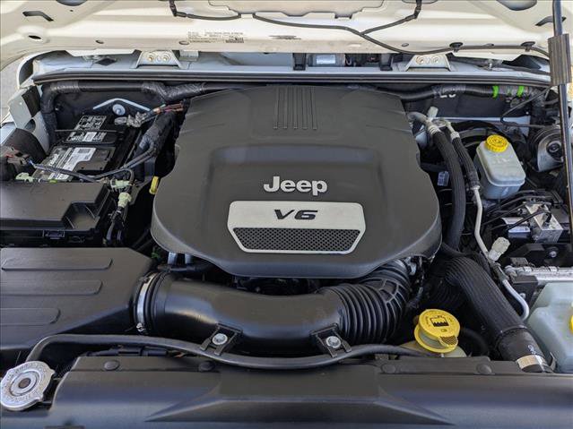 Used 2018 Jeep Wrangler Sport image 20