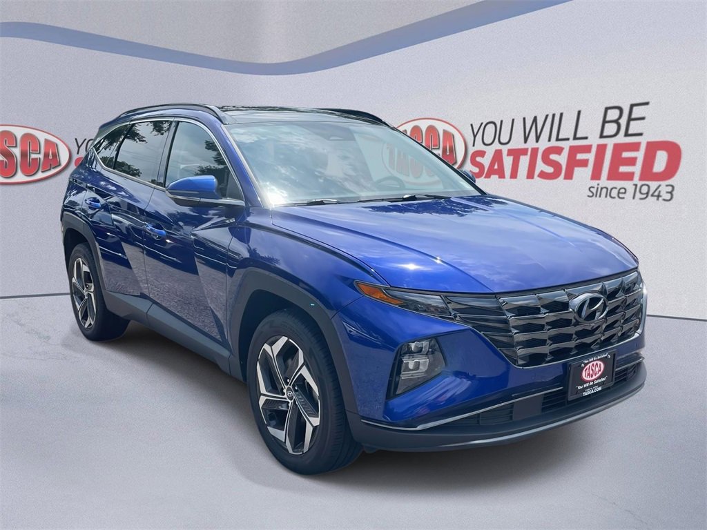 Used 2022 Hyundai Tucson Limited