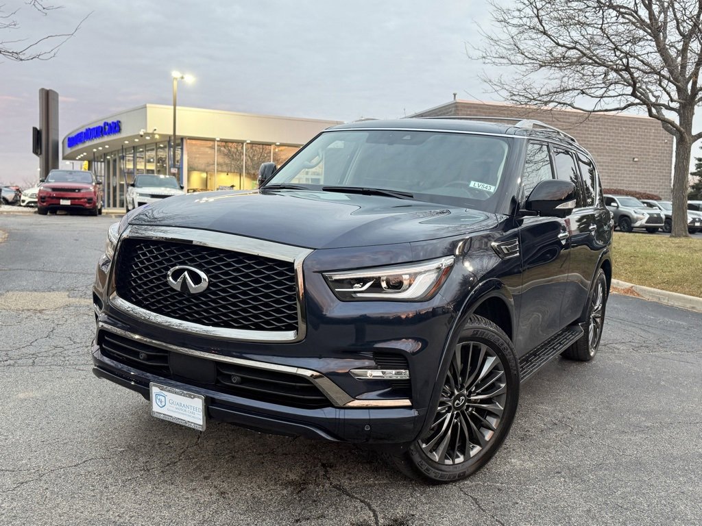 Used 2024 INFINITI QX80 Premium Select w/ Cargo Package image 4