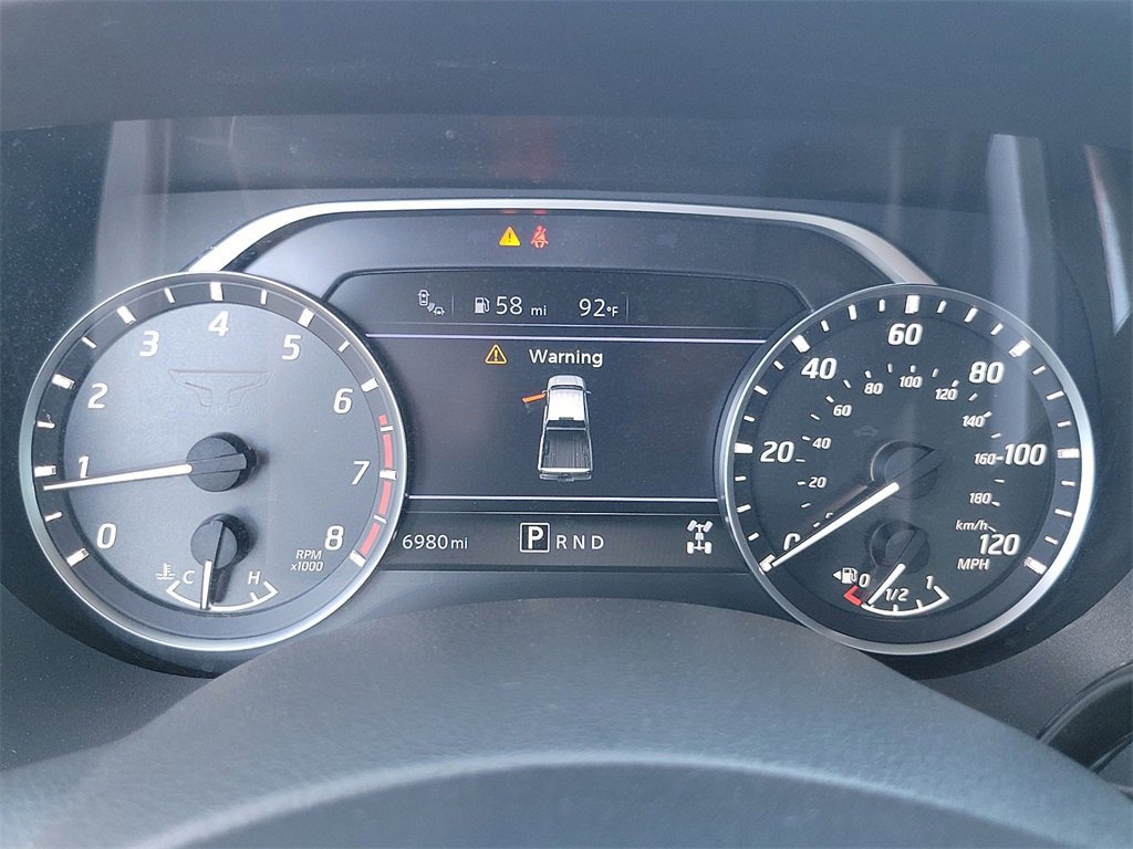 Certified 2024 Nissan Titan SV image 8