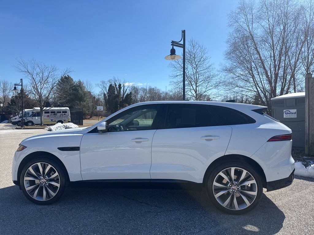 Used 2021 Jaguar F-PACE S image 6