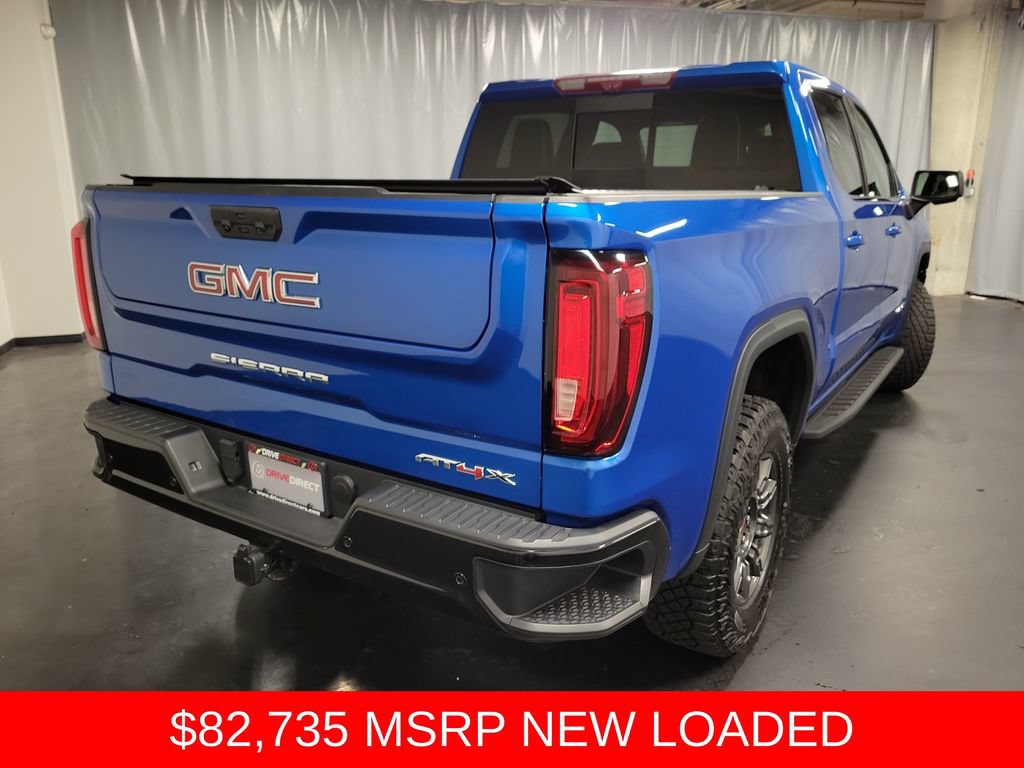 Used 2024 GMC Sierra 1500 AT4X AWD/4WD image 7