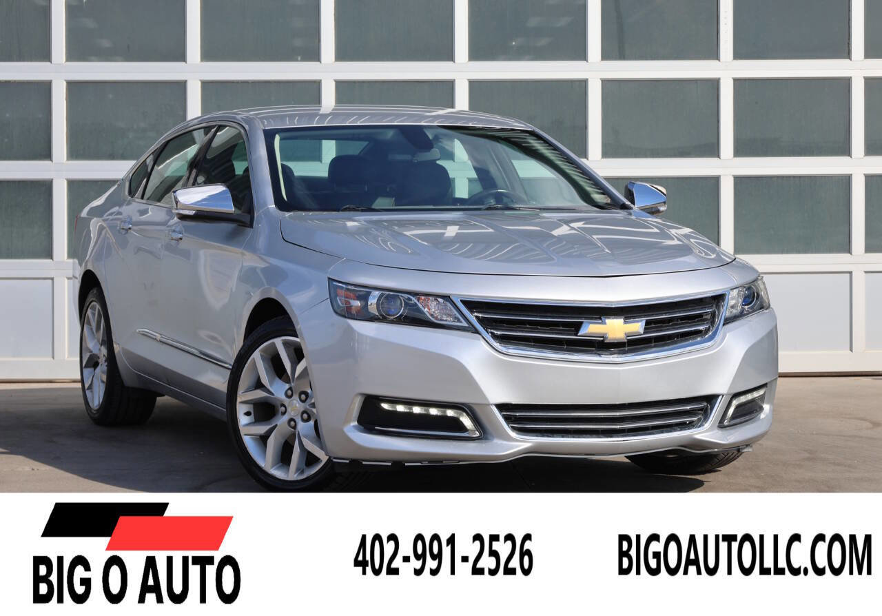 Used 2019 Chevrolet Impala Premier