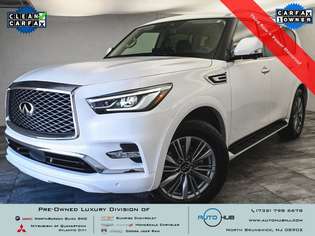 Used 2024 INFINITI QX80 Luxe