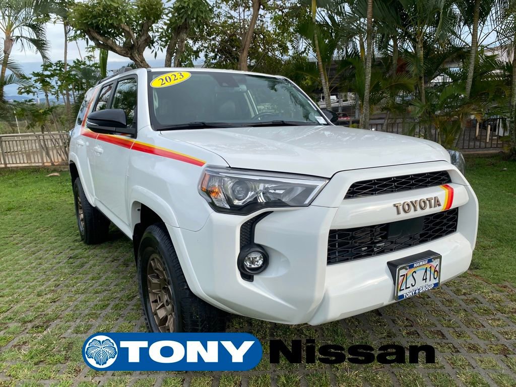 Used 2023 Toyota 4Runner 40th Anniversary SE AWD/4WD image 19