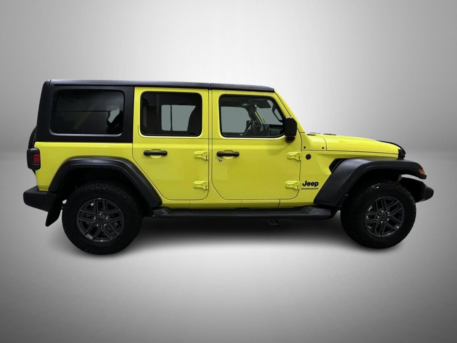 Used 2024 Jeep Wrangler Unlimited Sport AWD/4WD image 4